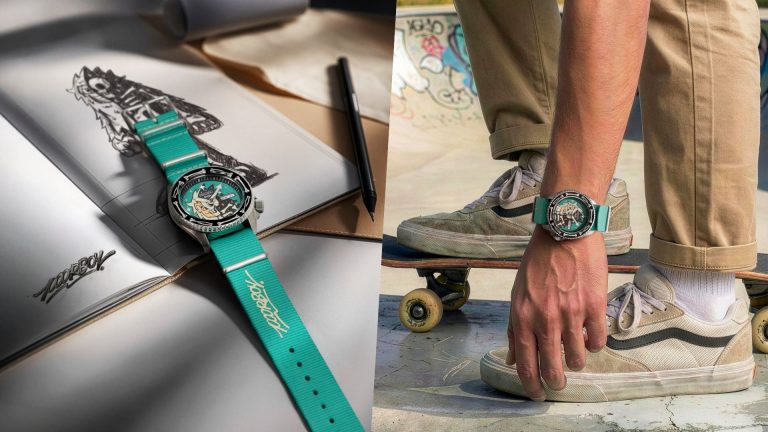 Seiko 5 Sports x POORBOY Limited Edition จิตวิญญาณสตรีทอาร์ตบนเรือนเวลาสไตล์อาร์ตทอย