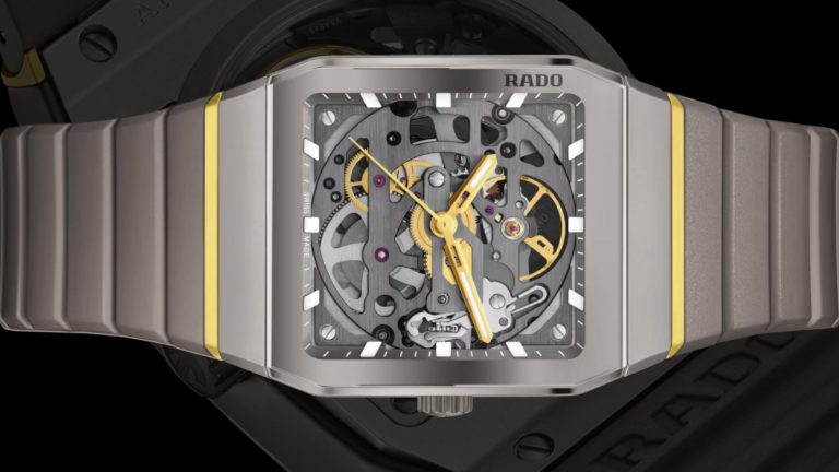 Rado Anatom Skeleton Automatic High-Tech Plasma Ceramic เมื่อหัตถศิลป์การฉลุลายบรรจบกับนวัตกรรมวัสดุแห่งอนาคต