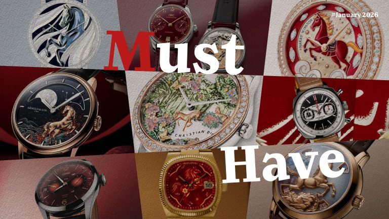 Must-Have: 12 เรือนเวลา ‘อาชา’ ที่ต้องมีครอบครองเป็นเรือนแรกแห่งปี