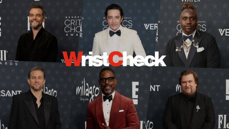 Wrist Check: ส่องเรือนเวลา OMEGA บนข้อมือเหล่าซุปตาร์ในงาน Critics Choice Awards ครั้งที่ 31