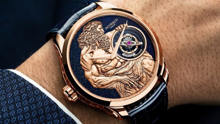 God of Time เมื่อ Jacob & Co. ท้าทายสปีดของกาลเวลา