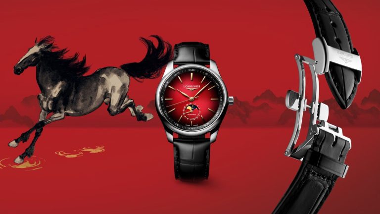 อาชาผงาดเหนือแสงตะวัน จิตวิญญาณแห่งปีมะเมียบนเรือนเวลา Longines