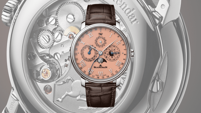 เดินหน้าสู่ความเป็นเลิศในปีนักษัตรม้าไฟอันทรงพลังกับ Blancpain Villeret Calendrier Chinois Traditionnel 2026