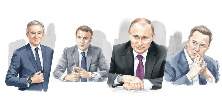 A Statement of Success – เครื่องหมายแห่งความสำเร็จของเหล่าผู้นำประเทศและผู้นำองค์กรระดับโลก 