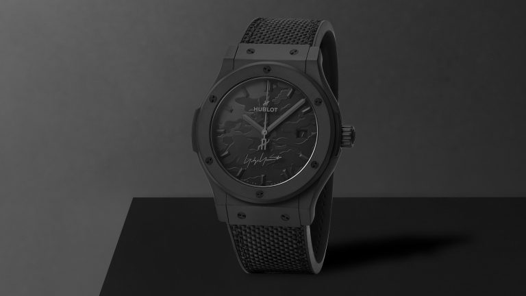 Hublot Classic Fusion Yohji Yamamoto All Black Camo นิยามใหม่แห่งสีดำที่ผสมผสานดีเอ็นเอของสองแบรนด์เข้าด้วยกัน