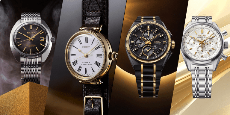 Seiko ฉลองครบรอบ 145 ปี ด้วยนาฬิการุ่นพิเศษที่สะท้อนตัวตนของแบรนด์ทั้ง 4 รูปแบบ