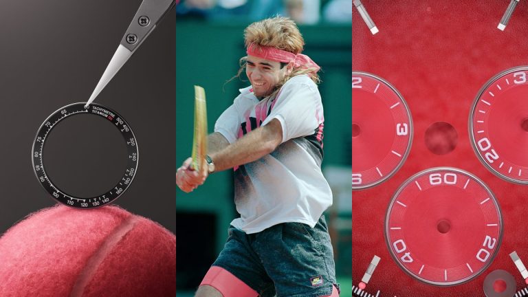 Artisans de Genève รังสรรค์นาฬิกาโครโนกราฟหนึ่งเดียวในโลกสำหรับ Andre Agassi