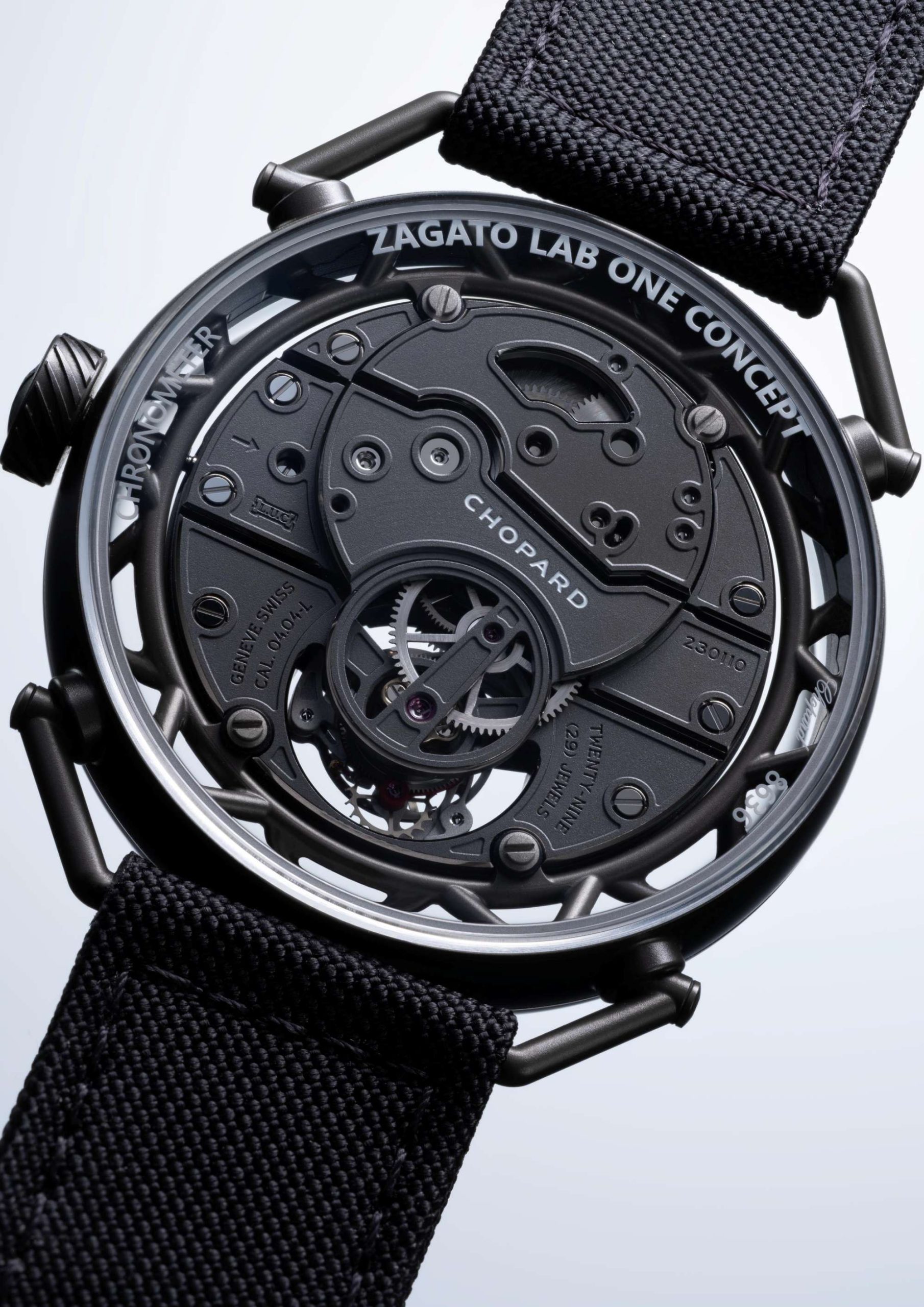 Chopard Zagato Lab One Concept