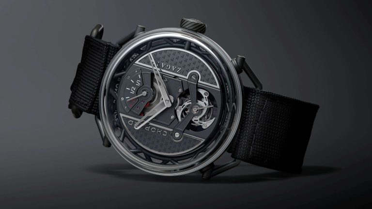 Chopard Zagato Lab One Concept ความเร้าใจระดับไฮเปอร์คาร์บนเรือนเวลาที่เบาที่สุดในประวัติศาสตร์