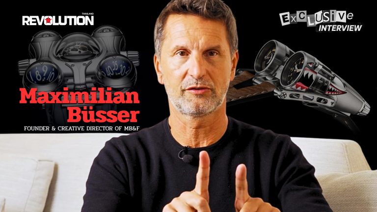 Revolution Exclusive Talk x Maximilian Büsser | 20 ปีแห่งการทำลายขีดจำกัดของ MB&F