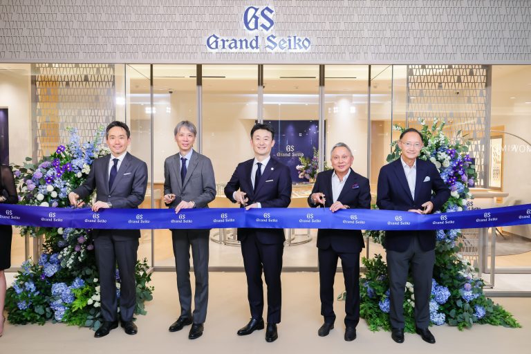 GRAND SEIKO ฉลองการเปิดบูติกแห่งใหม่อย่างเป็นทางการ ณ เกษรวิลเลจ