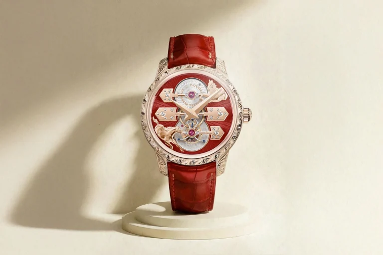 Girard-Perregaux La Esmeralda Tourbillon “A Secret” Eternity Edition จิตวิญญาณแห่งอาชาผงาดบนผลงานระดับตำนาน