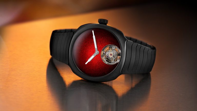 H. Moser & Cie. เปิดตัวนาฬิการุ่นเซรามิกเรือนแรก ในชื่อ Streamliner Tourbillon Concept Ceramic