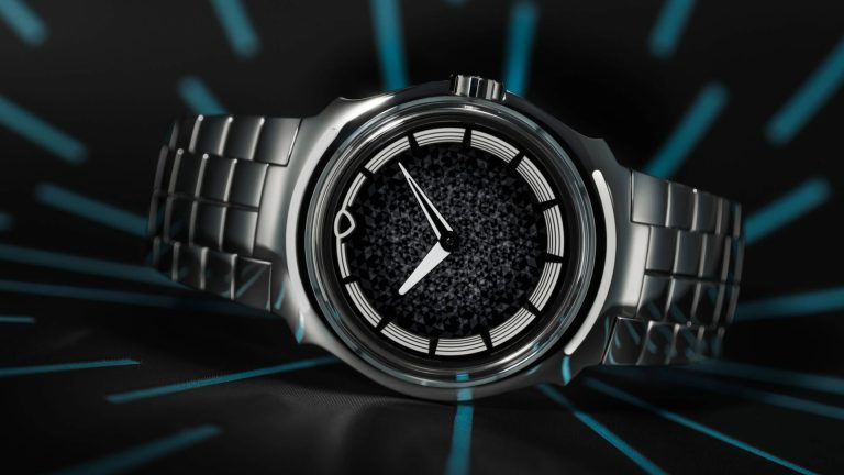 Ming 56.00 Starfield นาฬิกาเรือนแรกของแบรนด์ที่มาพร้อมสายนาฬิกาแบบ Integrated Bracelet