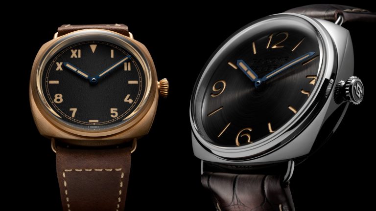 Panerai Radiomir Viaggio Nel Tempo การเดินทางข้ามศตวรรษผ่านเรือนเวลาคู่พิเศษ