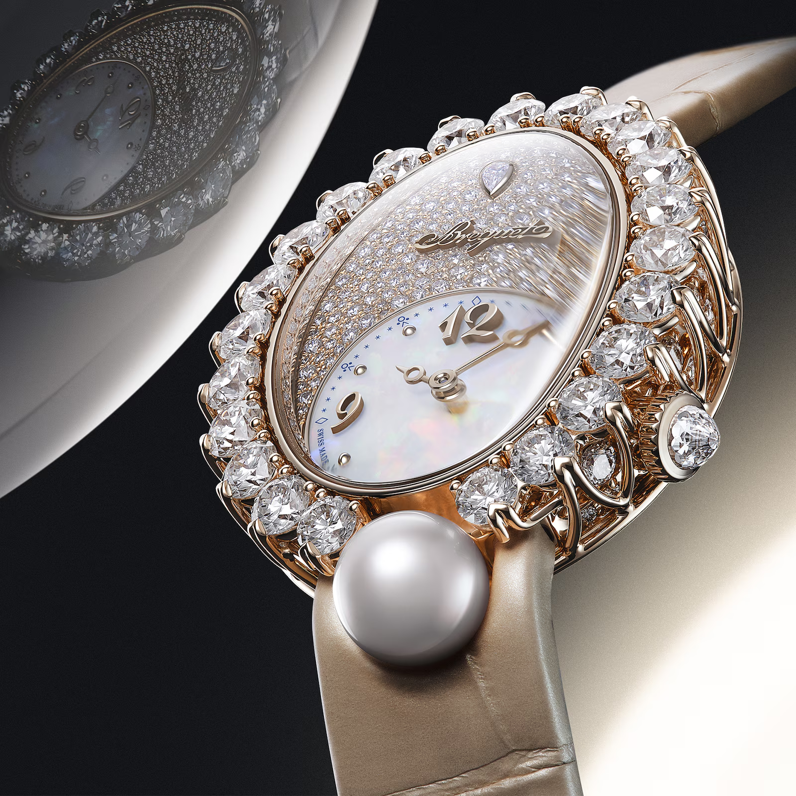 Breguet Reine de Naples Crazy Flower and Perles Impériales