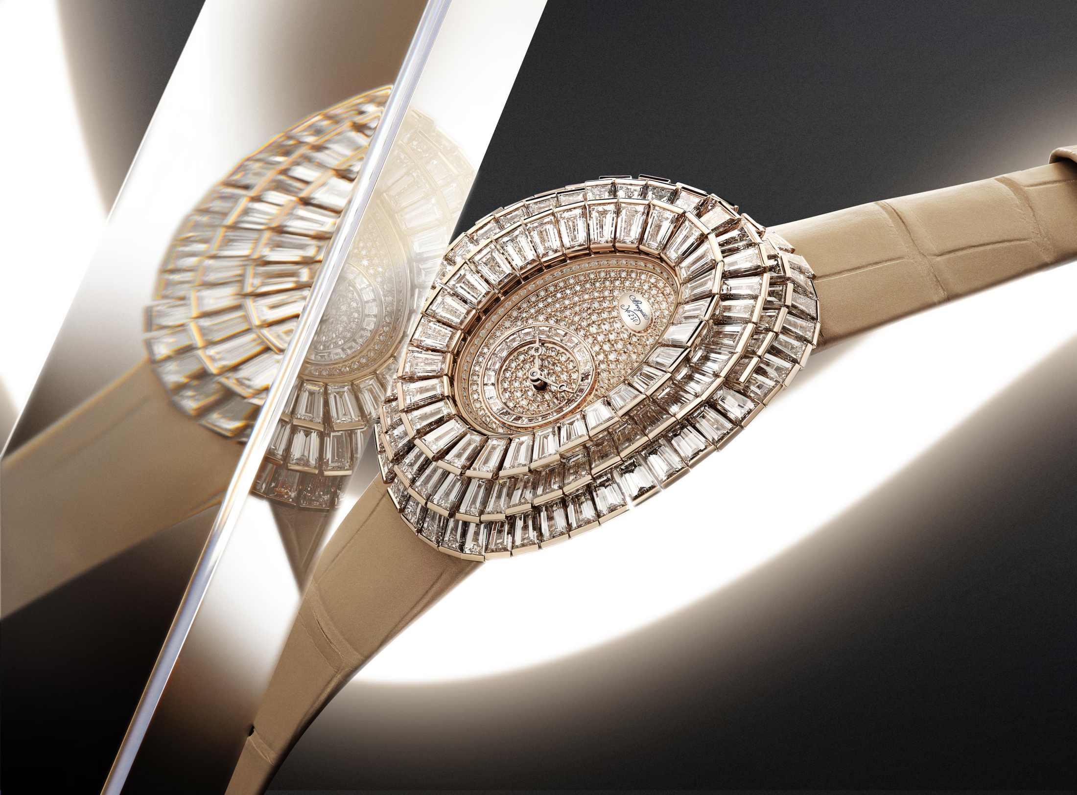 Breguet Reine de Naples Crazy Flower and Perles Impériales