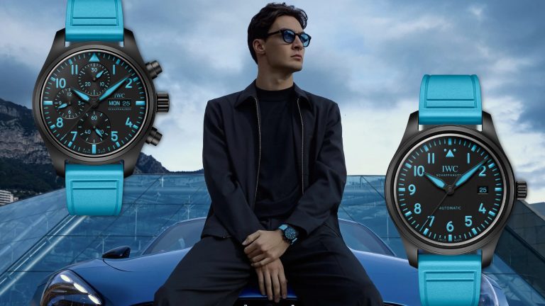 IWC เฉลิมฉลองจิตวิญญาณแห่งความเร็วด้วย Pilot’s Watch Chronograph 41 รุ่นพิเศษ George Russell