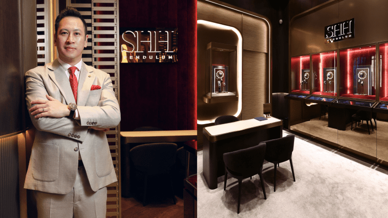 Joseph Wee กับภารกิจสานต่อศูนย์กลางความเป็นเลิศทางด้านเรือนเวลา ณ Pendulum Thailand