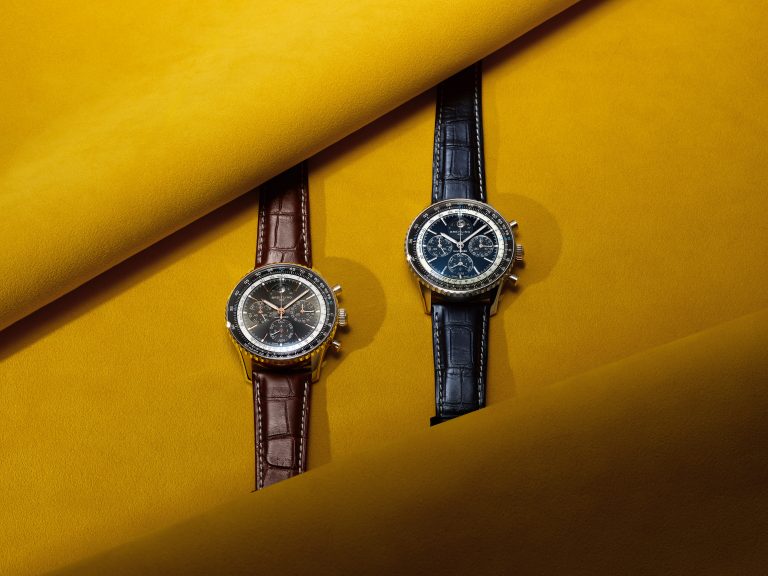 Breitling Navitimer ฺB19  Chronograph 43 Perpetual Calendar สองรุ่นใหม่ ทะยานสู่ความสูงอีกระดับ 