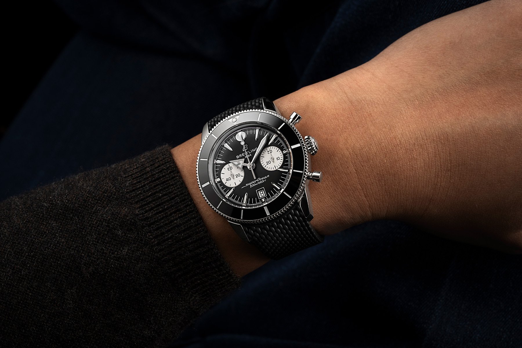 Breitling Superocean Heritage B01 Chronograph 42
