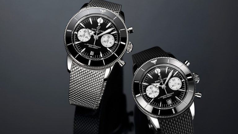 Breitling Superocean Heritage B01 Chronograph 42 นิยามใหม่ของนาฬิกาสปอร์ตหรูที่ผสานอดีตและอนาคตไว้ในหนึ่งเดียว