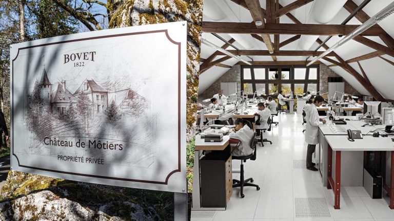 เจาะลึกเบื้องหลัง Bovet (โบเวต์)