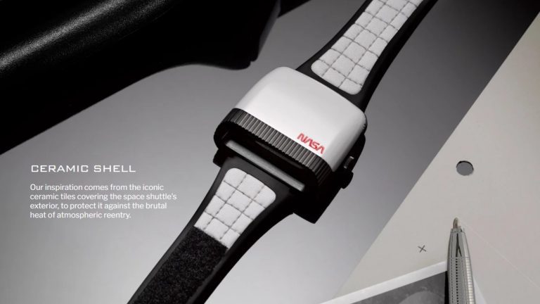 Amida Digitrend NASA Edition จากนาฬิกาขับรถยุค 70 สู่อุปกรณ์อวกาศแห่งอนาคต