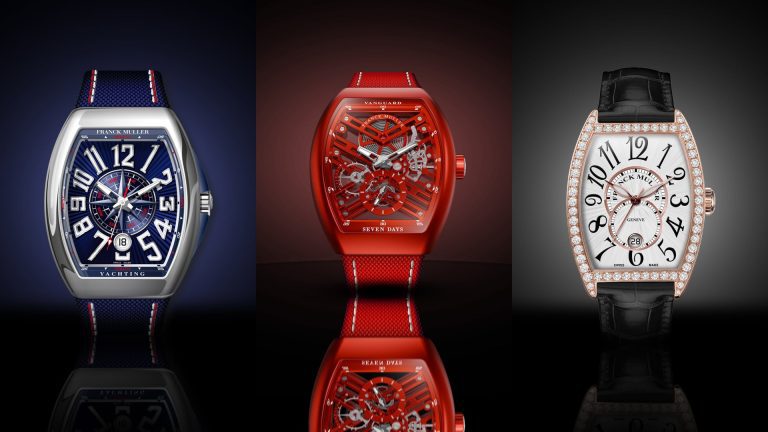 Franck Muller เผยโฉมสามเรือนเวลาไอคอนิก ต้อนรับสีสันแห่งเดือนมีนาคม