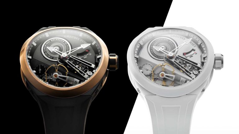 Greubel Forsey Balancier Convexe S2 รุ่นสุดท้ายในตัวเรือนเซรามิก