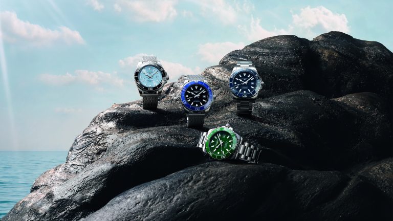 Longines HydroConquest เจเนอเรชันใหม่ ปรับโฉมใหม่ทั้งขนาดตัวเรือน หน้าปัด ขอบตัวเรือนเซรามิก และครั้งแรกกับสายถัก Milanese 