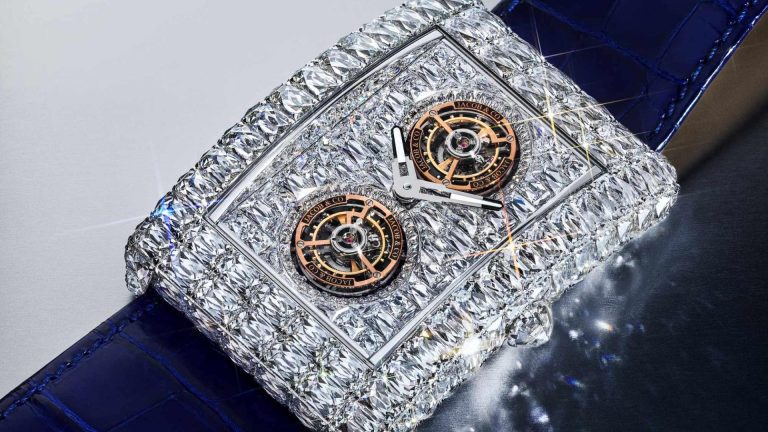 Jacob & Co. Billionaire Double Tourbillon Angel Cut ปฏิวัติวงการด้วยเพชรเจียระไนสิทธิบัตรใหม่ในราคา 120 ล้านบาท