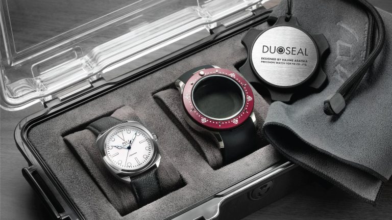 Kurono Tokyo Diver จินตนาการใหม่แห่งนาฬิกาดำน้ำในร่างโมดูลาร์