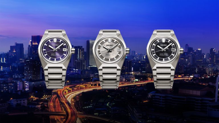 King Seiko VANAC กับภาพลักษณ์ความเท่และน้ำหนักที่เบายิ่งขึ้น