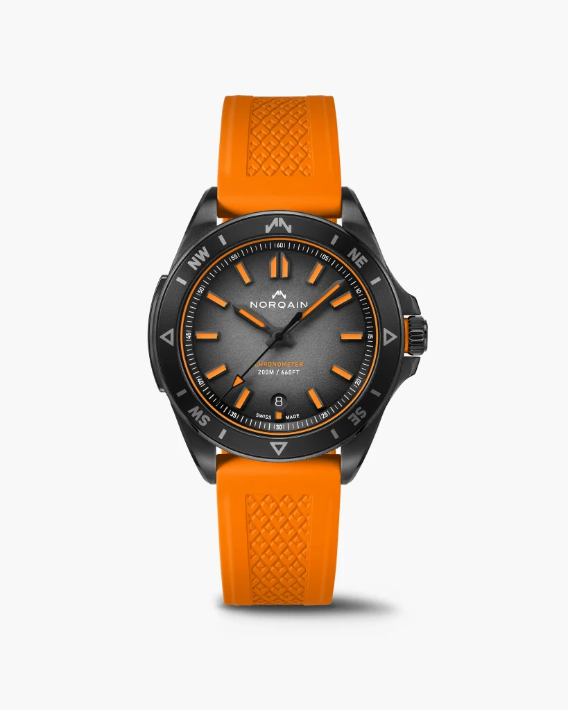 Norqain Adventure Neverest 40mm DLC Limited Edition