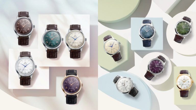 สีสันแห่งความคลาสสิก ส่องสไตล์คนรุ่นใหม่ผ่าน Orient Bambino และ ลุค ทาวน์เซน