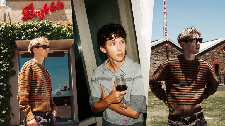 Penfolds กับก้าวสำคัญในโลกศิลปะผ่านมุมมองของ Troye Sivan