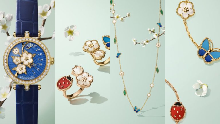 Van Cleef & Arpels Lucky Spring บทกวีแห่งธรรมชาติและการต้อนรับสมาชิกใหม่สู่สวนแห่งโชคลาภ