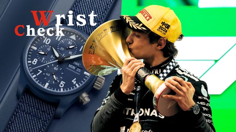 Wrist Check: ส่องเรือนเวลาสี Oceana บนข้อมือ Andrea Kimi Antonelli และโมเมนต์แห่งชัยชนะระดับประวัติศาสตร์