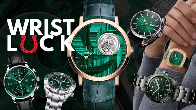 Wrist Luck: Green Dial Energy | รวม 5 นาฬิกาหน้าปัดเขียว เสริมจังหวะแห่งวสันตวิษุวัตและการสะท้อนพลังแห่งการเติบโต