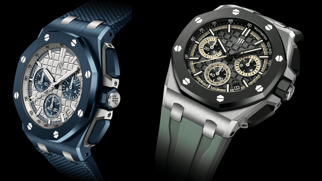 Audemars Piguet Royal Oak Offshore Selfwinding Chronograph Revolution ...