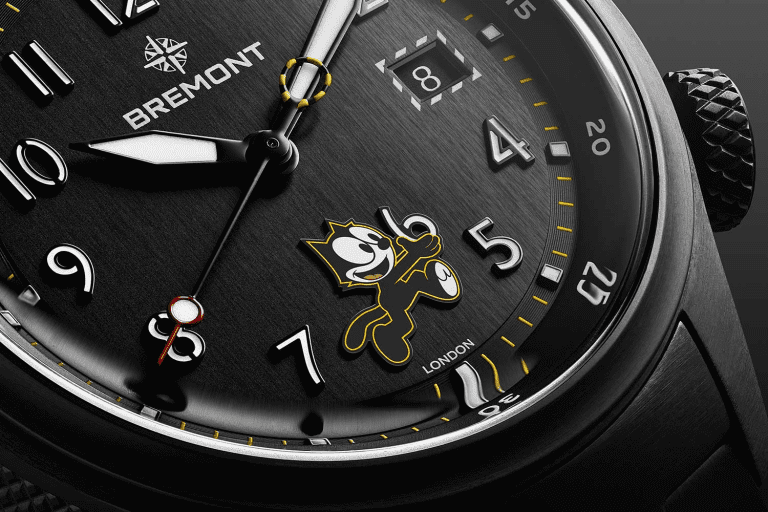 Bremont เผยด้านที่สนุกสนานผ่านเรือนเวลา Altitude MB Meteor “Felix the Cat”