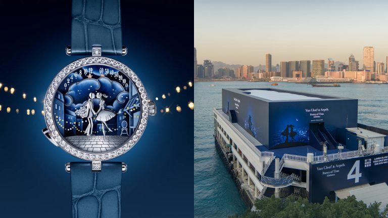 Poetry of Time…. เมื่อการบอกเวลาแปรเปลี่ยนเป็นบทกวีแห่งจินตนาการดังผลงานของ Van Cleef & Arpels 