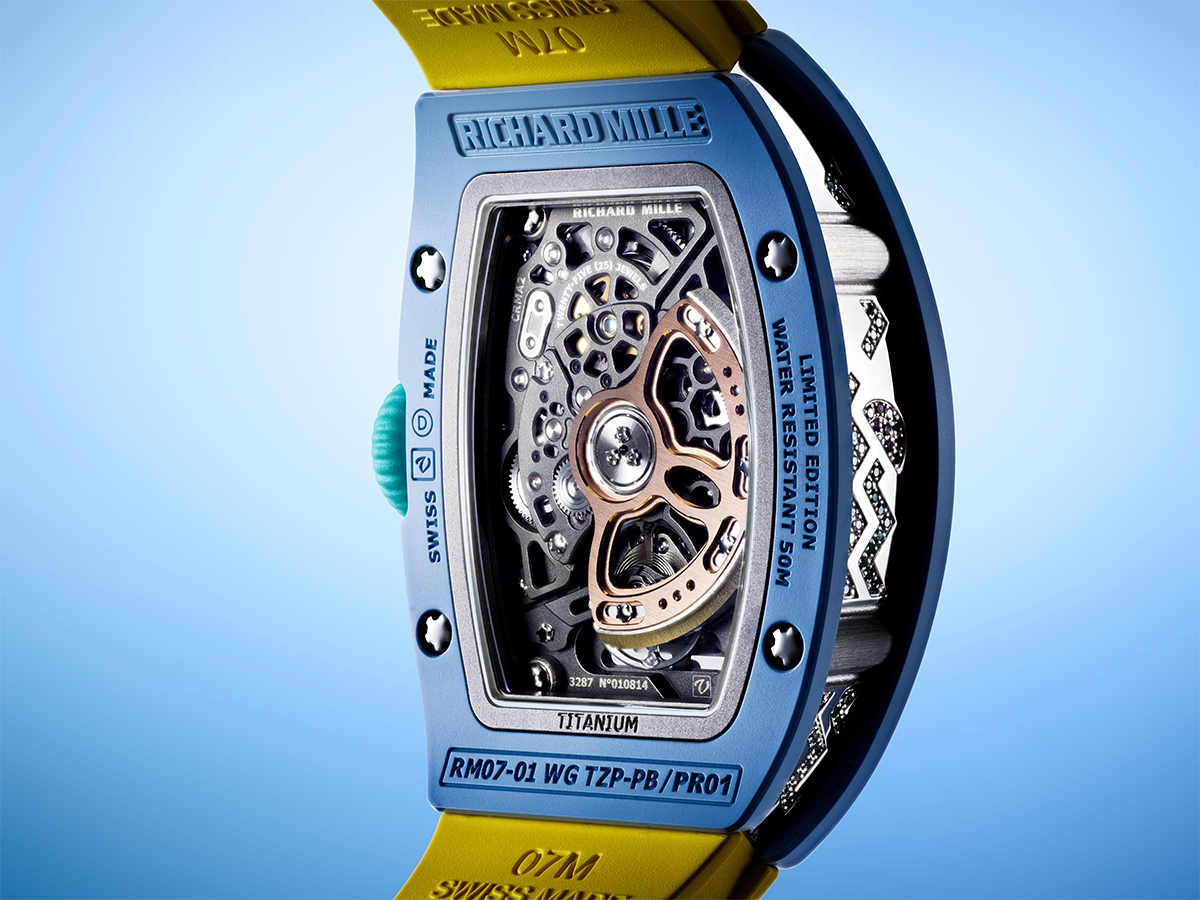 Richard Mille RM 07-01 Colored Ceramics "The Final Chapter" (2026)