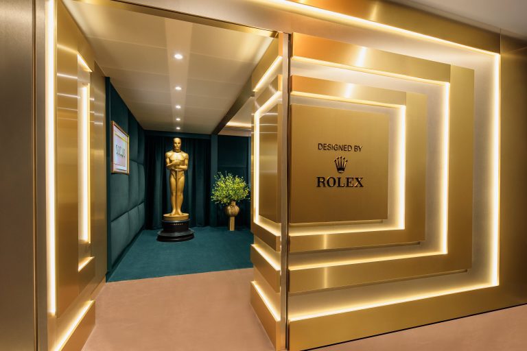 ชม Oscars® Greenroom โดย Rolex ในงานประกาศรางวัล Oscars® ครั้งที่ 98