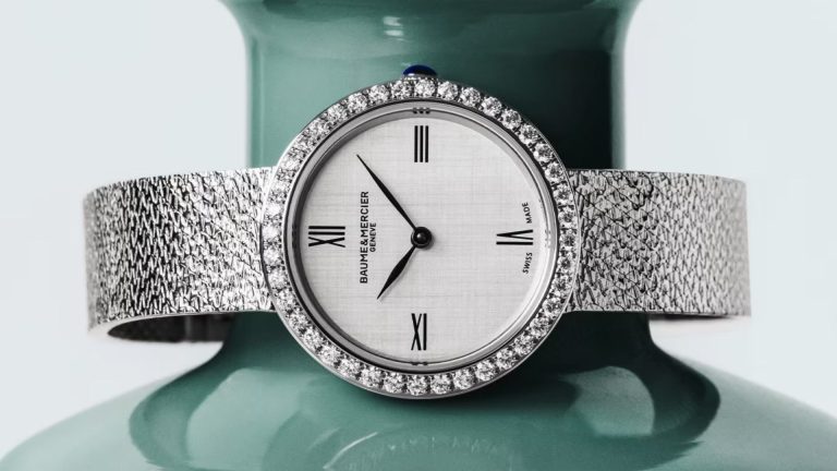 Baume & Mercier Joia นิยามใหม่ของนาฬิกาเครื่องประดับสำหรับผู้หญิงในงาน W&W 2026