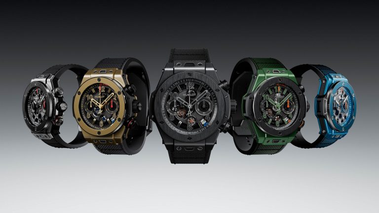 Hublot ตอกย้ำตัวตนที่ชัดเจนและสดใหม่ผ่าน Big Bang Reloaded, Spirit of Big Bang Impact และ Big Bang ประดับอัญมณีอีกสองรุ่นในงาน Watches and Wonders 2026