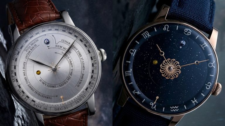 Christiaan van der Klaauw Watches and Wonders 2026: ย่อจักรวาลและดาวศุกร์ไว้บนข้อมือ