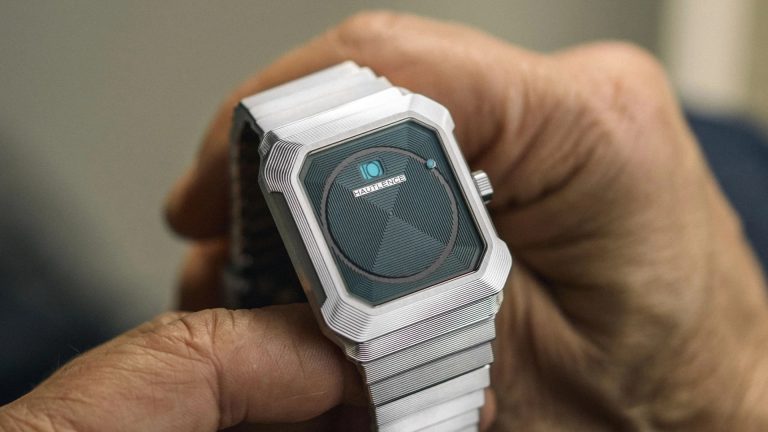 HAUTLENCE Kubera Series 1 สถาปัตยกรรม Cubism บนข้อมือที่ท้าทายทุกกฎเกณฑ์