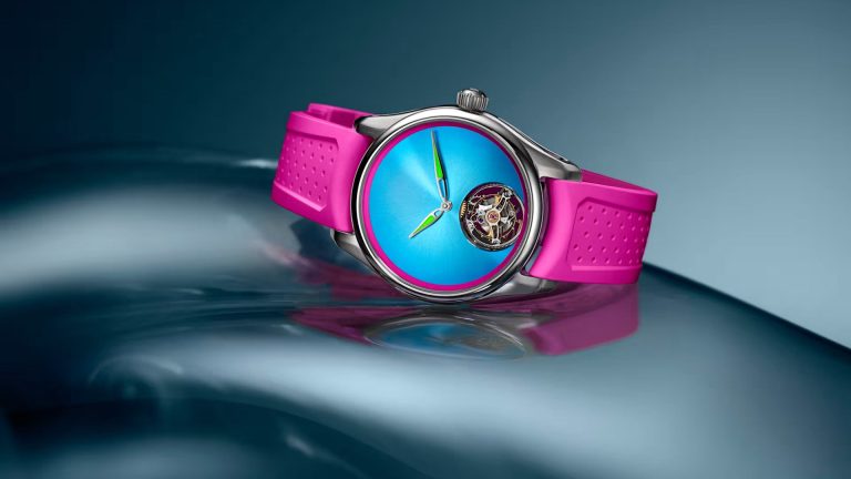 พาชม H. Moser & Cie. Miami Edition ทูร์บิญองสีชมพูที่กล้าฉีกทุกกฎของงานดีไซน์